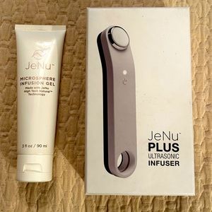 JeNu Plus Ultrasonic Infuser and Microsphere Infusion Gel